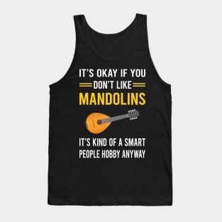 Smart People Hobby Mandolin Tank Top